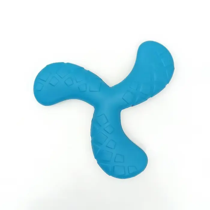 Jouet pour chiens Eva Boomerang, disque volant, jouet à mâcher, indestructible, sûr, pour grands chi