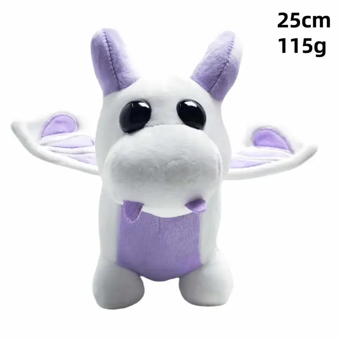 Kawaii adopté moi animal de compagnie chauve-souris adopté moi peluche jouet ombre Dragon chien pelu