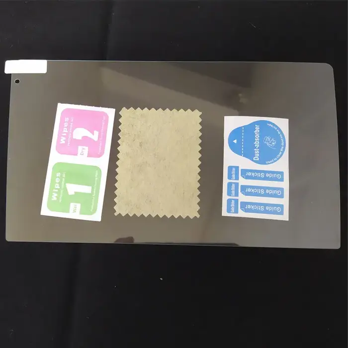 Film de protection en verre trempé pour voiture, autocollant pour Junsun V1 9 10.1 pouces, autoradio