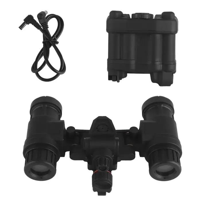 Jumelles vision nocturne AN/PVS31 modèle factice accessoire casque chasse cosplay airsoft sans fonction