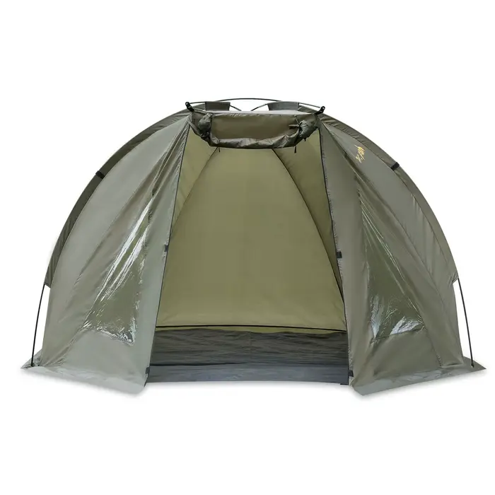 1-2 personnes carpe pêche Bivvy abri tente pour Camping en plein air chasse voyage aventure rapide é