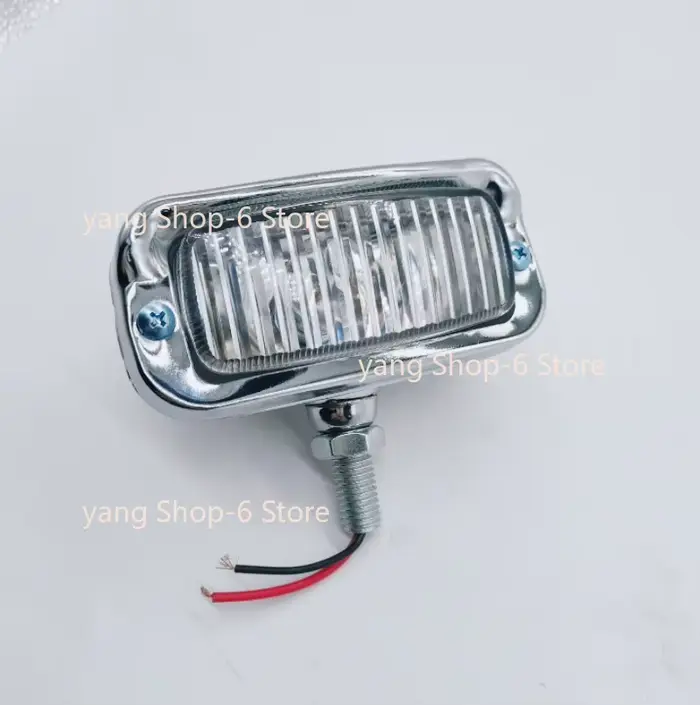 Éclairage de phare de Modification de moto, flambant neuf, 1 pièce