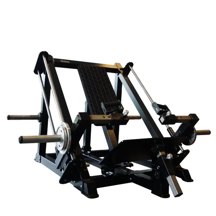 Machine à rangée linéaire en acier pour exercices de gymnastique, entraînement de force latérale du 
