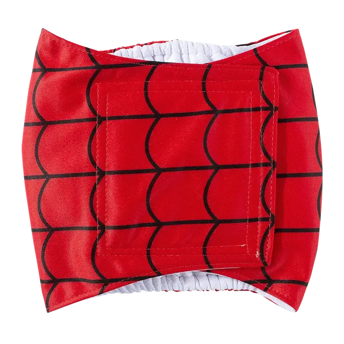 Couches pour chien masculin, bande ventrale lavable pour chiens masculins, confortables et réutilisa