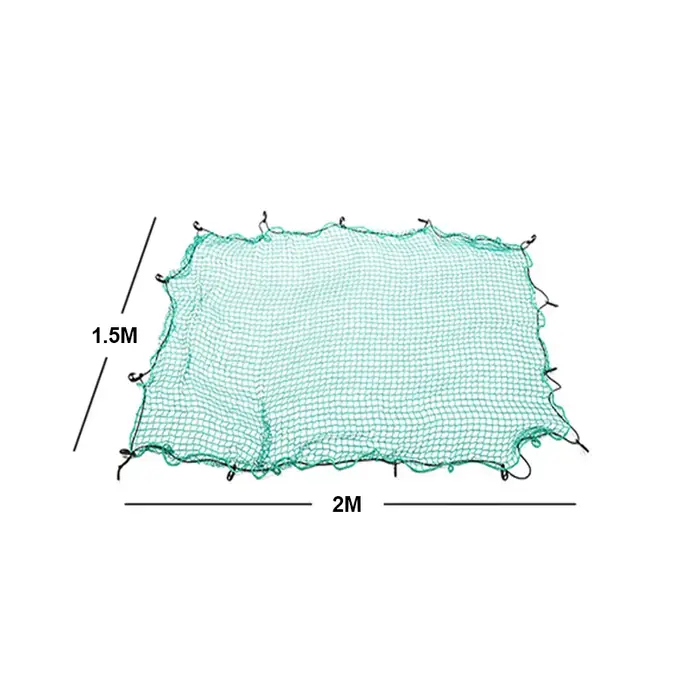 Filet de remorque extensible, filet de chargement robuste universel pour remorque, camion, bateau, m