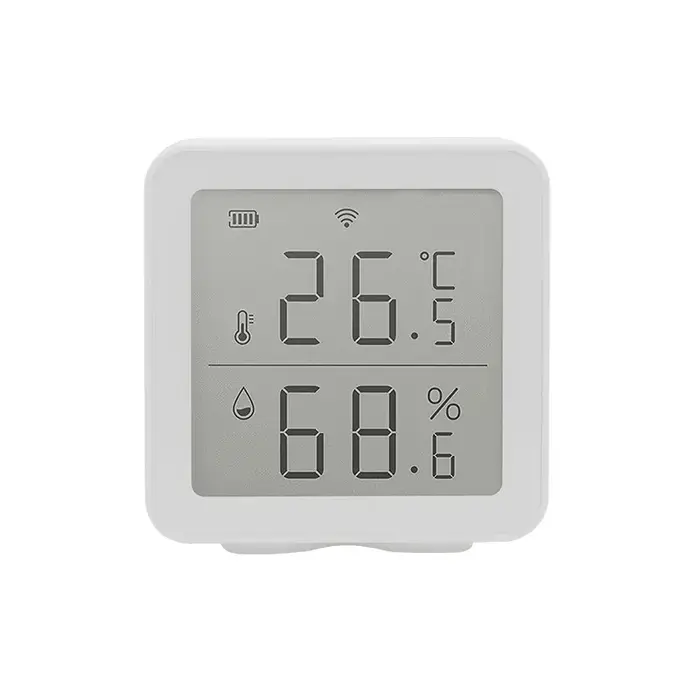 Thermomètre hygromètre numérique LCD RSH, capteur de température et d'humidité, station météo, nouve