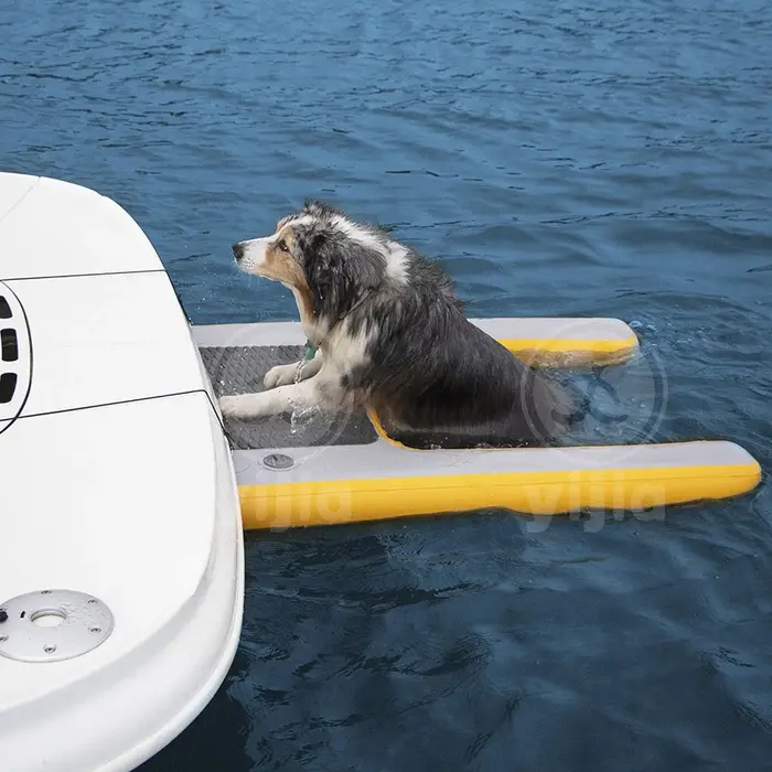 Flotteur Portable pour animaux de compagnie, piscine gonflable pour chiens, pliable et antidérapant
