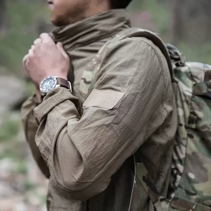 Veste Légère et Imperméable pour Homme, Coupe-Vent, Mince, Respirant, pour la html, Été