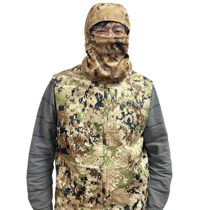 High Quality Winter Warm Mask Windproof Rainproof EPTFE film Camouflage Fishing 