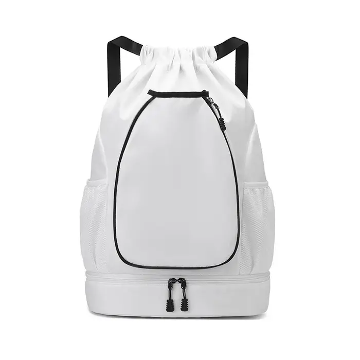 Sac à dos de sport d'entraînement d'équipe de grande capacité avec Logo personnalisé pour chaussures