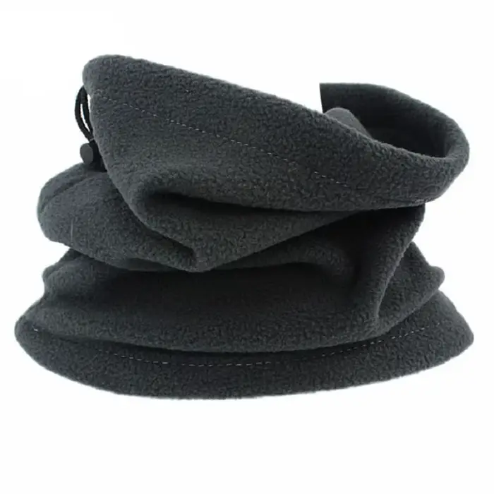 Polaire cou Tube écharpe hiver oreille plus chaud pêche patinage course Sport écharpe réglable cou c