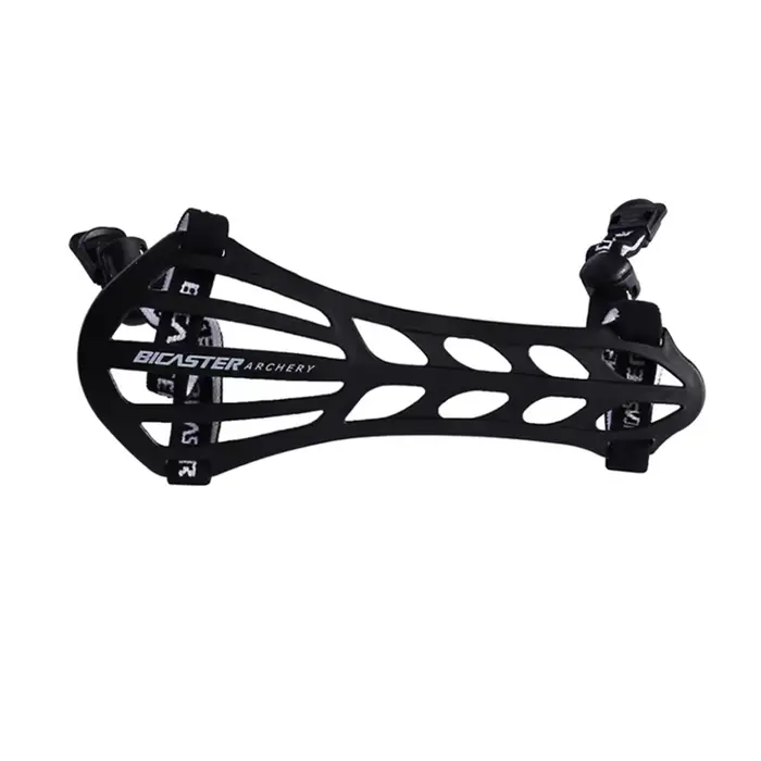 2 protections de bras BICASTER pour tir à l'arc, protection de bras professionnelle pour tir à l'arc