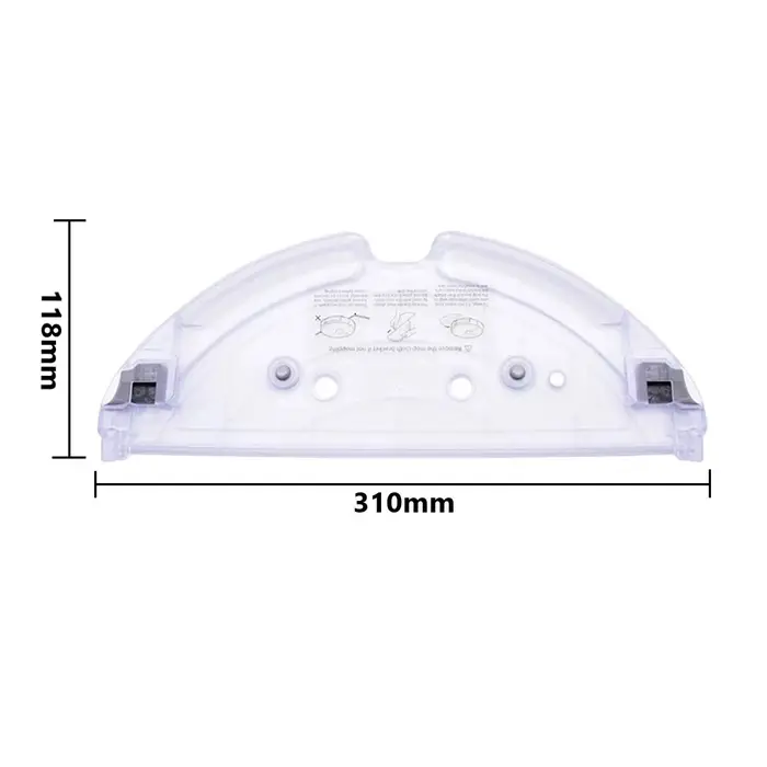 Boîte à poussière, Support de vadrouille, réservoir d'eau pour Robot de balayage Xiaomi Roborock S5 