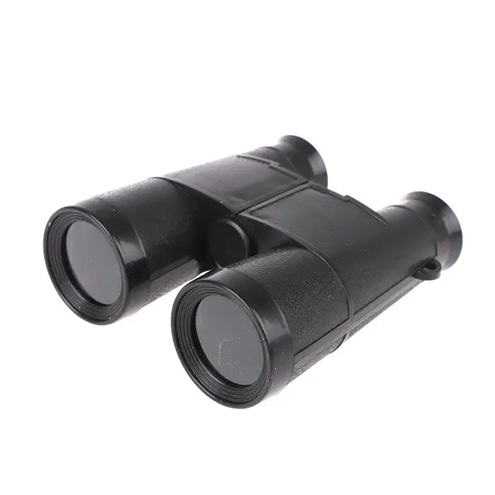Jumelles jouets enfants 6X35 plastique noir camping télescope fournitures extérieur initiation observation nature
