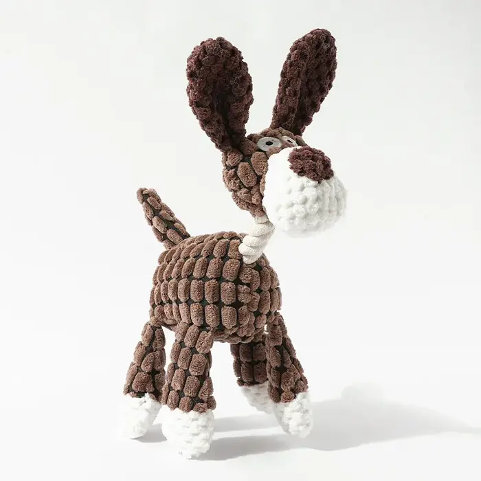 Jouets, jouets de morsure de chien, jouets de fabrication sonore de morsure de chien, ours amusants,