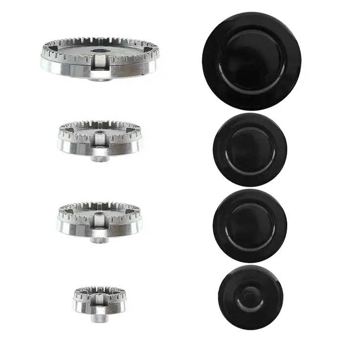 Couronne de Eva universelle pour four, capuchon de flamme pour cuisinière à gaz, convient à tout, TA