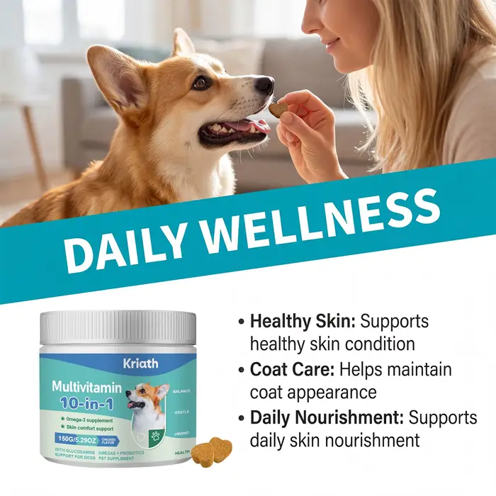 Multivitamines pour chien 150g