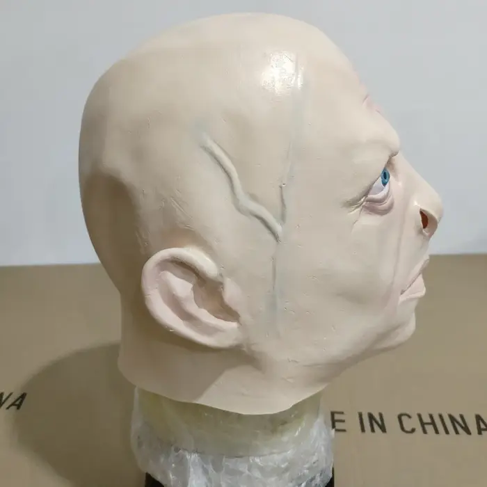 Masque de crâne effrayant