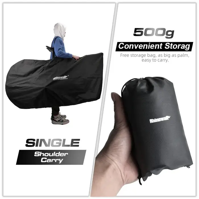 Bal inowalk-Juste de sac de rangement pour vélo de route, portable, convient à 27.5 "et moins, VTT, 