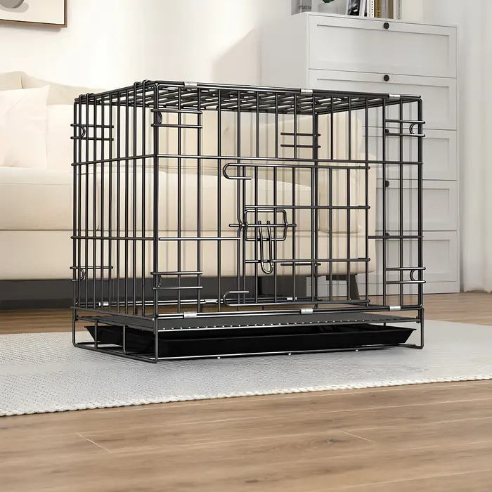 Cage pour chien, pour chiens de petite et moyenne taille, cage pour animaux de compagnie, clôture, é