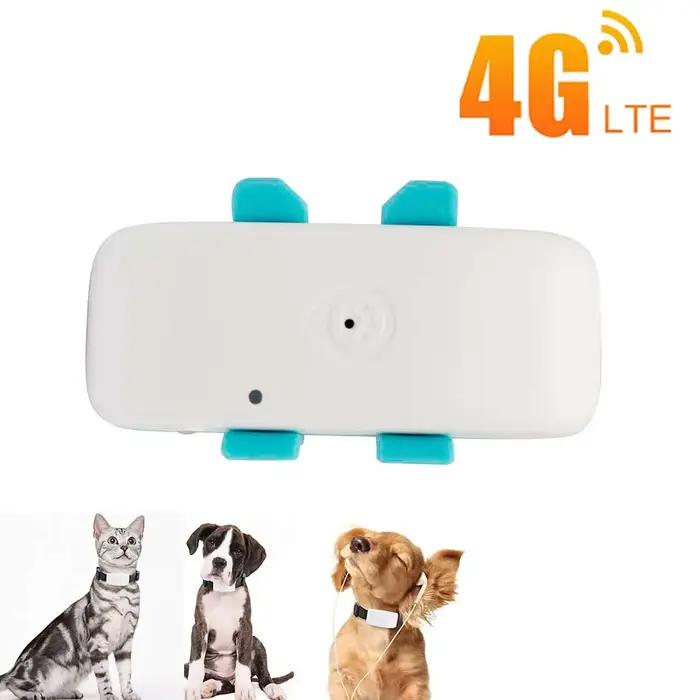 4G chien GPS Tracker chat animal de compagnie 4G GPS localisateur Mini GPS animaux Tracker 4G GSM me