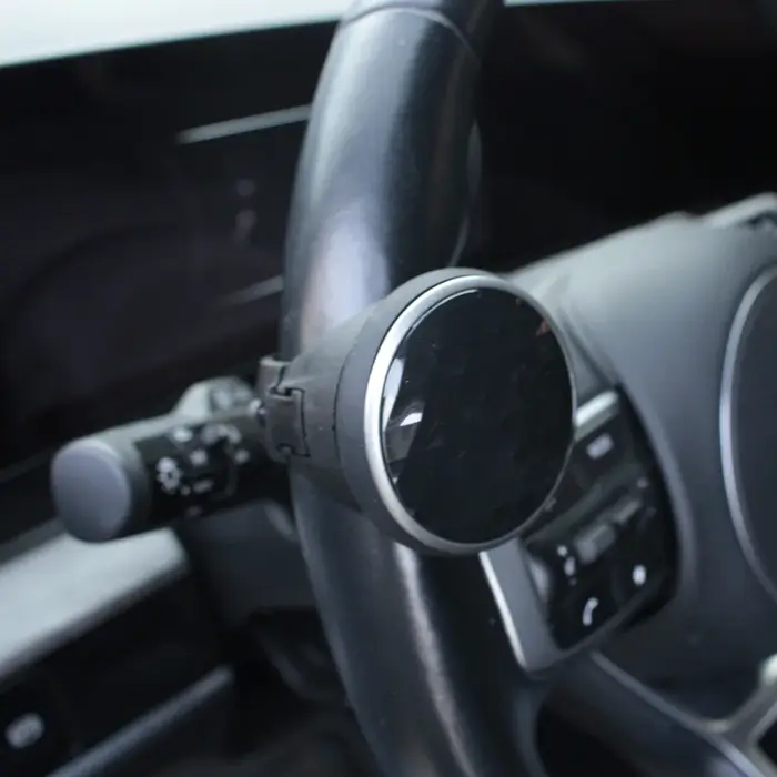 Poignées de direction en silicone pour voiture, poignées de volant de véhicule, barre de poignée pou