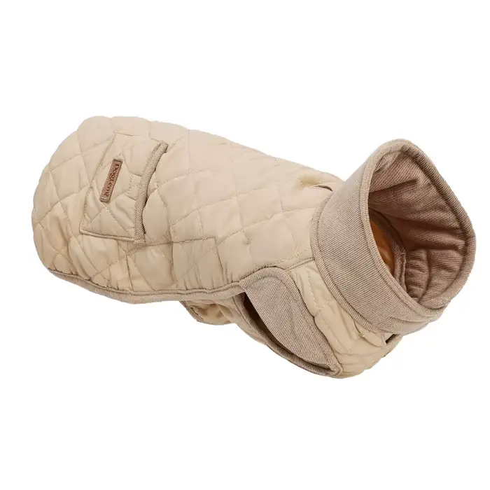 Manteau thermique d'hiver pour teckel, veste pour chien imperméable et chaude avec trou pour collier
