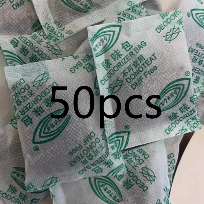 Sacs à charbon naturel, 50/100 pièces, purificateur d'air, charbon actif, absorbeur d'odeur, élimina