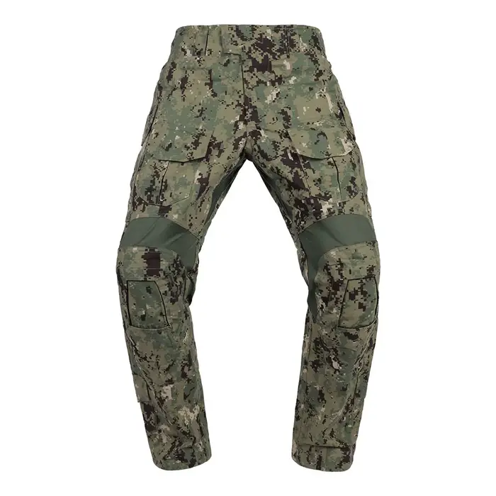 Pantalon militaire chasse cargo coton - Style tactique avec multiples poches pour équipement