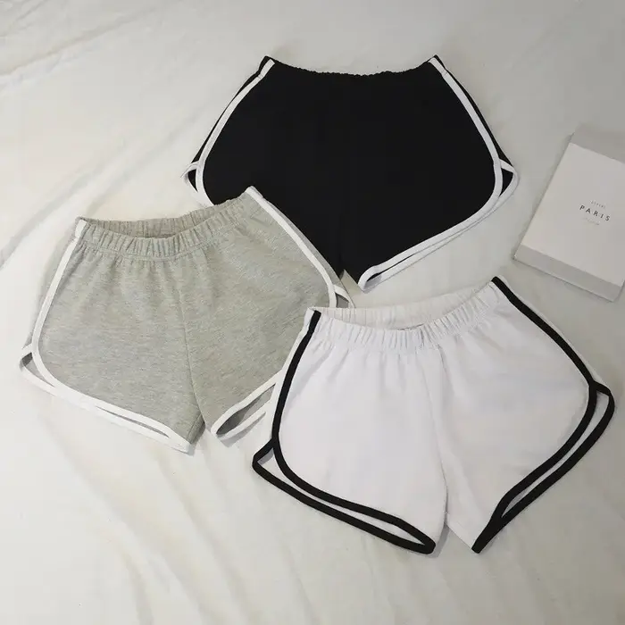 Short Simple pour femmes, pantalon de Yoga, de plage, de vacances, décontracté, sport, entraînement 