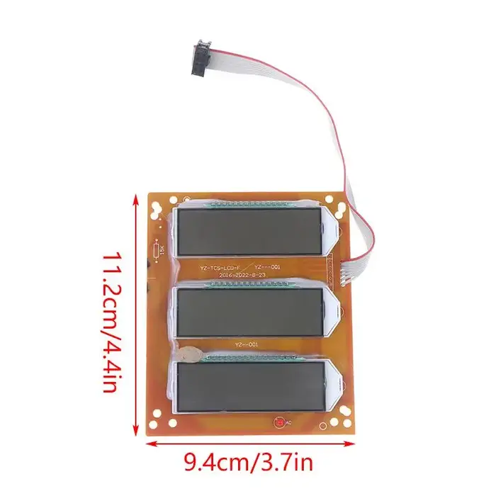Balance électronique LCD LED exceptionnelle ; Écran numérique à plateforme avec circuit intégré.