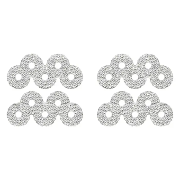 ABUP-paquet de 20 vadrouilles pour Robot aspirateur Dreame L10s Ultra/L10s Pro Ultra/L20 Ultra/L10s 