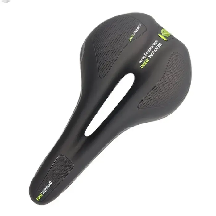 Selle de vélo de course, selle de VTT, siège de vélo de route creux et confortable, coussin de cycli