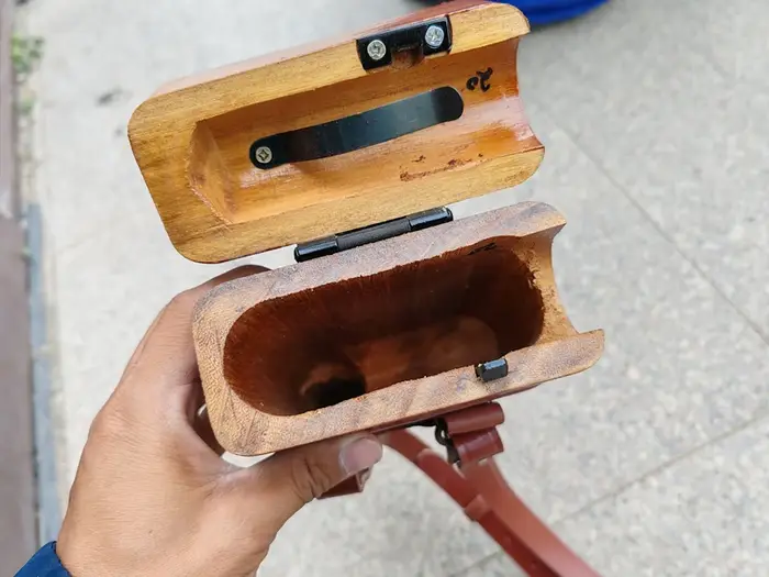 Étui en bois de l'armée allemande C96, armée chinoise militaire, Stock Mauser, poignée de balai, fes