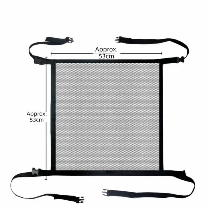 Nouvelle barrière universelle pour chien en voiture, élastique, disponible en 2 tailles, protection 