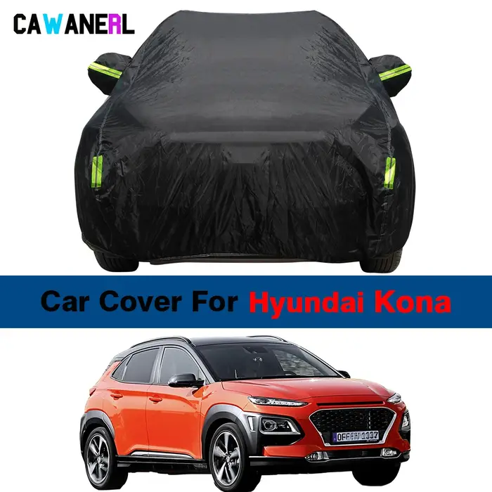 Housse de voiture complète pour Hyundai Kona Encino cauai, pare-soleil Anti-UV, imperméable, résista