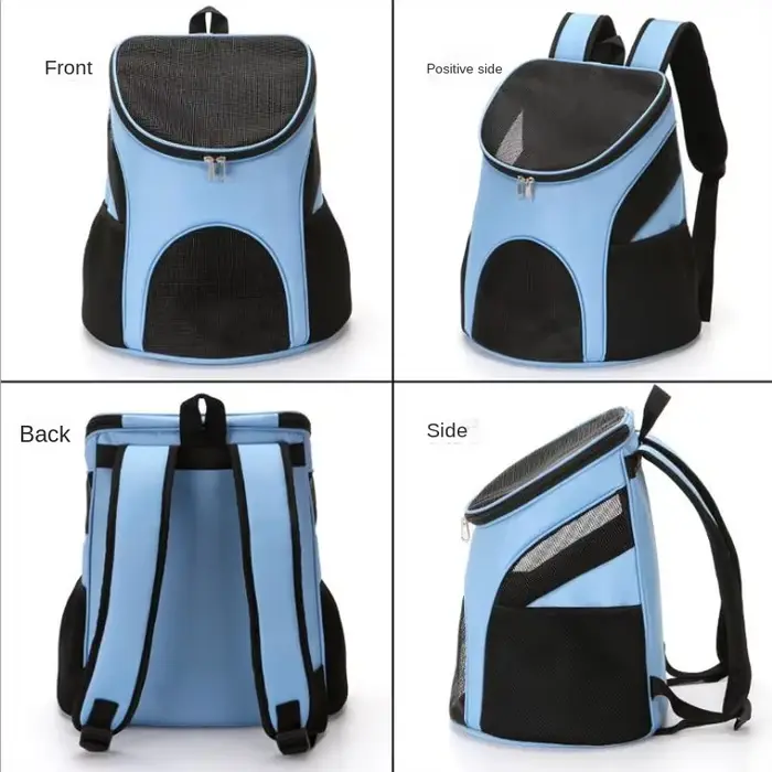 Sac de transport pliable pour chat, Double épaule, Portable, produits pour animaux de compagnie, voy