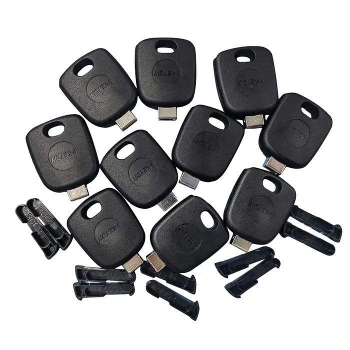 Étui à clé transpondeur universel KD, 10/50 pièces, puce de rechange, tête de clé KD Xhorse, coque d