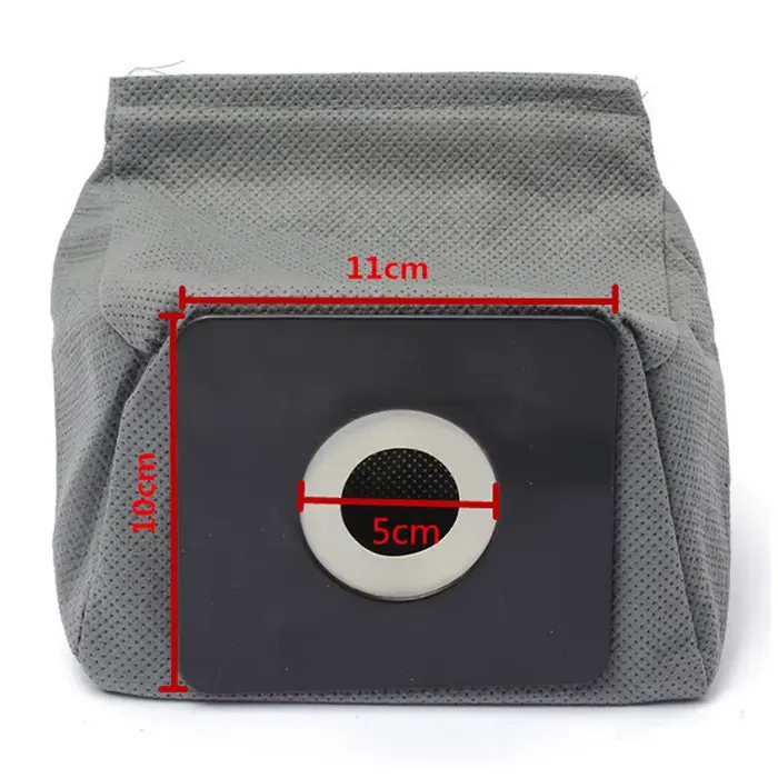 Sac d'aspirateur universel réutilisable, lavable, poussière de gril, Philips, LG, Haier, Samsung