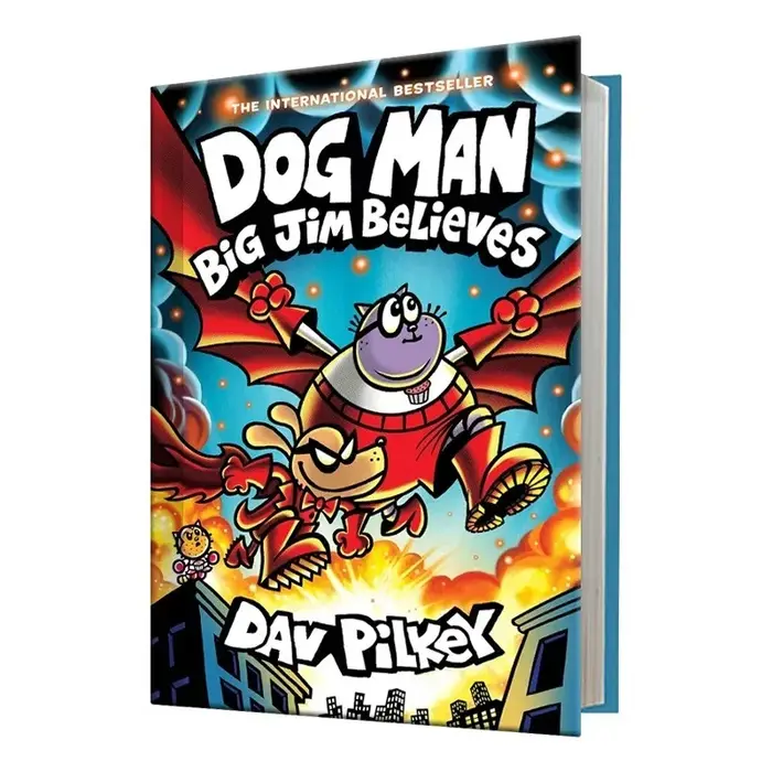 Le plus récent chien homme série Big Jim croire enfants anglais livre d'images intéressant dessin an