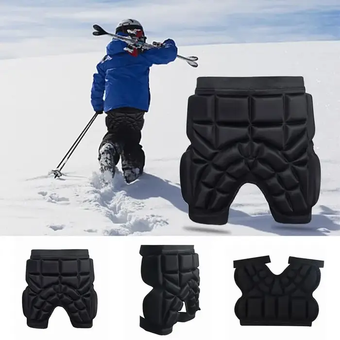Enfant Protection hanche Pad sport Ski patin Snowboard Protection doux rembourré hanche Shorts pour 