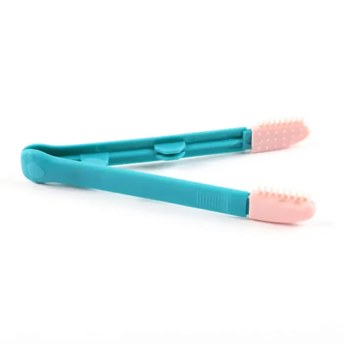Nettoyant pour les yeux pour animaux de compagnie, brosse douce, nettoyage des poils autour des yeux
