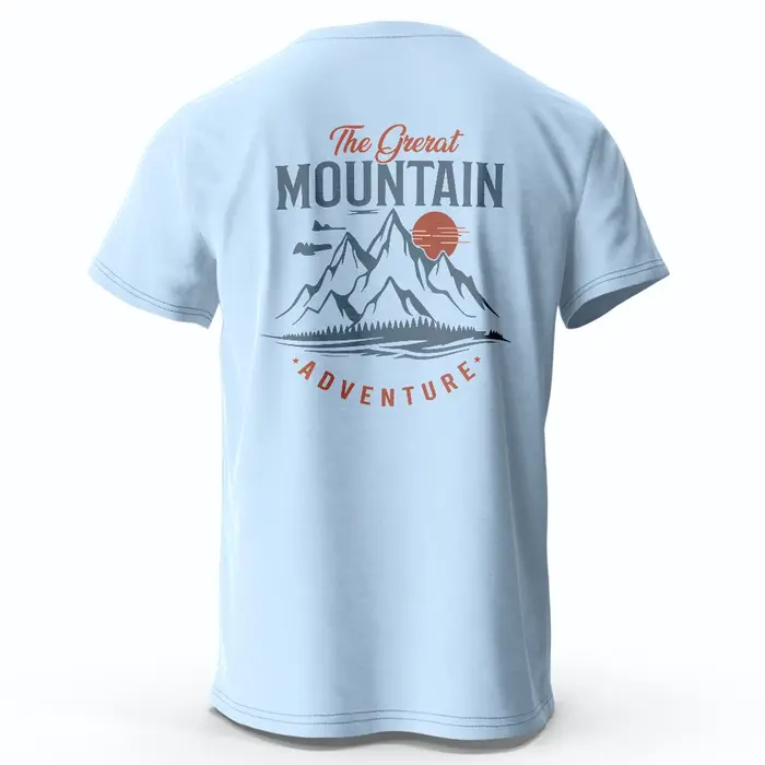 T-Shirt de randonnée en plein air pour hommes et femmes