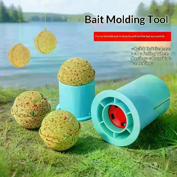 1/2 pièces Outil de pêche pour la fabrication de bouillettes flottantes