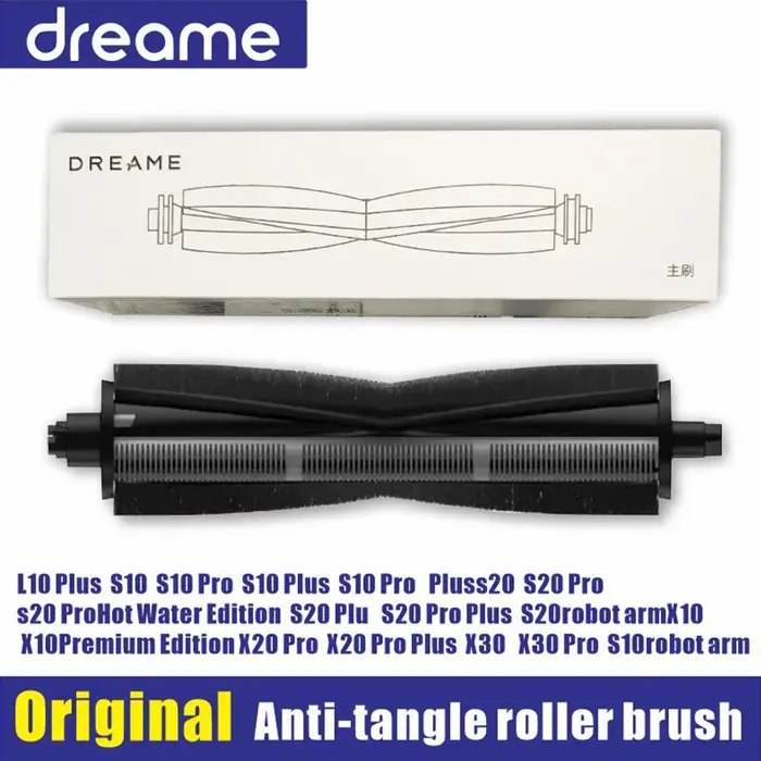 Dreame – brosse à rouleau Anti-emmêlement pour cheveux, coupe originale, L10s Ultra L20 Ultra LX10 X