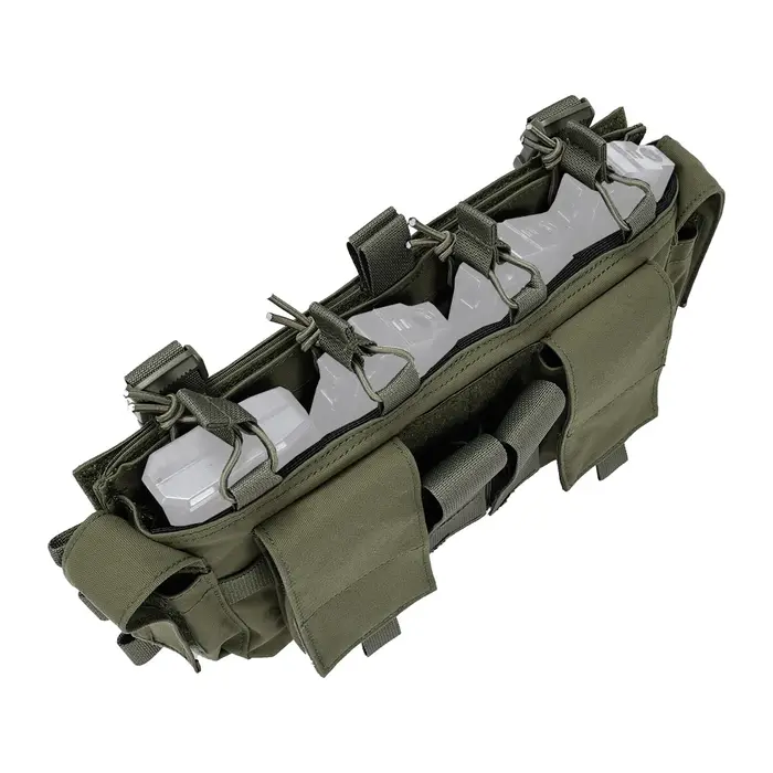 SINAIRSOFT plate-forme de poitrine tactique 5.56 carte Compatible sac de magazines pochette magnétiq