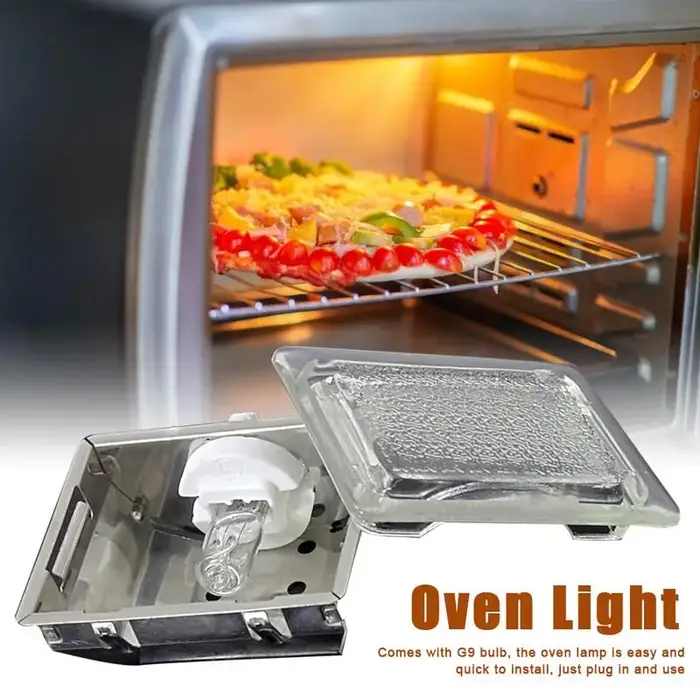 Lampe de four à haute température, ampoule de rechange durable, ampoule pour micro-ondes, degrés, li