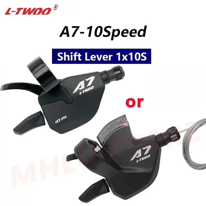 LTWOO A7 1x10 vitesses groupe levier de changement de vitesse dérailleur arrière X10 chaîne 11-40/42