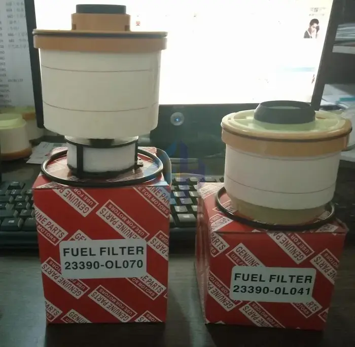 Filtre à carburant pour voitures Hilux, haute qualité, 233900L041, 233900L070, 233900L010