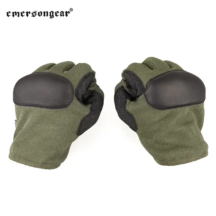 Gants de tir tactiques Emersongear plein doigt professionnels pour chasse paintball vélo